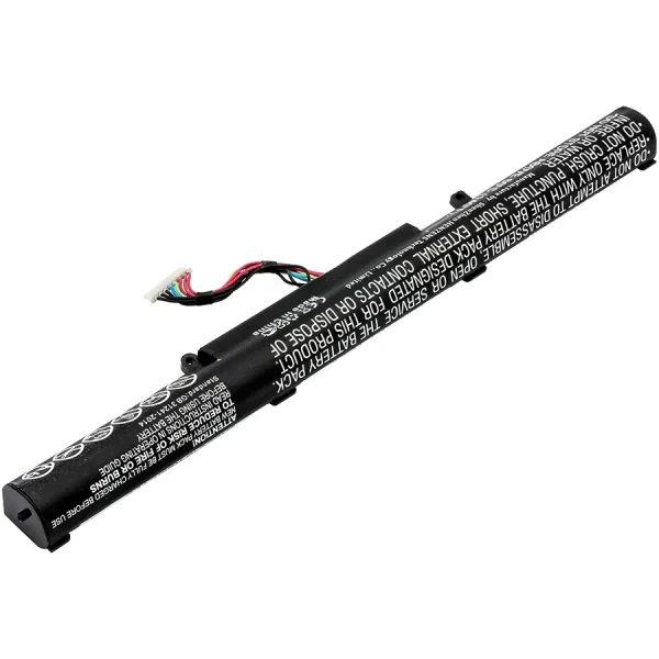 Asus GL752, VivoBook Pro N752VX, VivoBook Pro N552VW Series Replacement Battery 2600mAh / 39.00Wh - Image 2