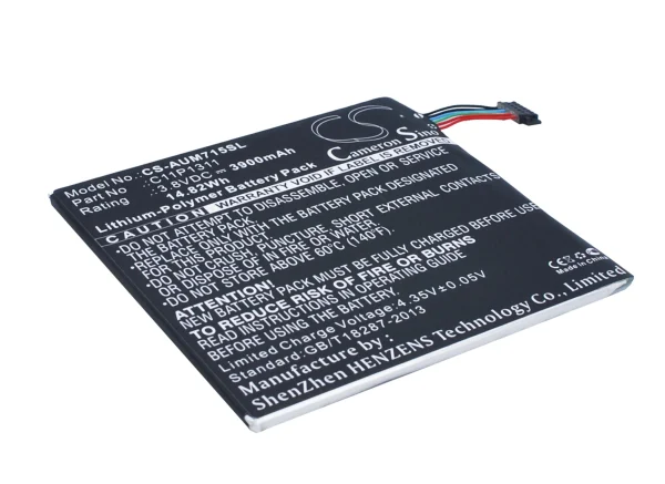 Asus FonePad 7, ME175KG Series Replacement Battery 3900mAh / 14.82Wh - Image 3