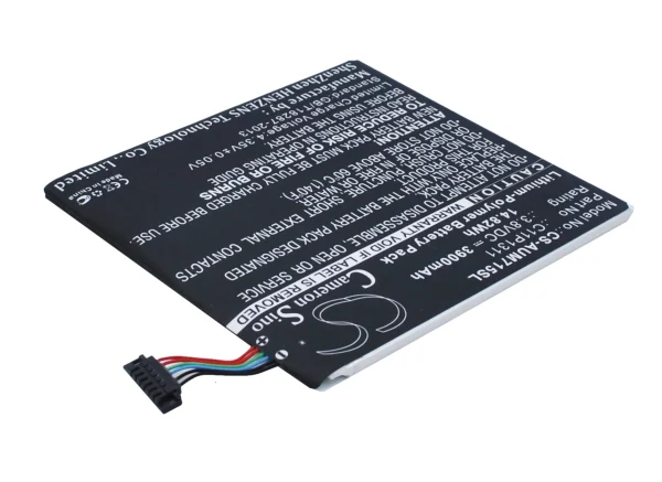 Asus FonePad 7, ME175KG Series Replacement Battery 3900mAh / 14.82Wh - Image 5