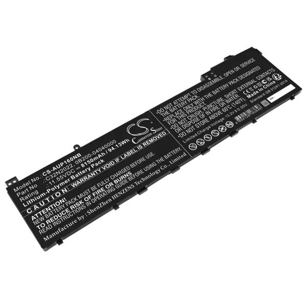 Asus VivoBook Pro 16X M7600, M7600QE, N7600PC, UM535QE Series Replacement Battery 8150mAh / 94.13Wh - Image 2