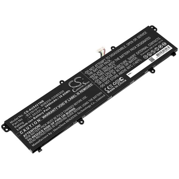 Asus VivoBook Flip 14 TM420IA, TP410UA, X421FF Series Replacement Battery 3450mAh / 39.85Wh - Image 4