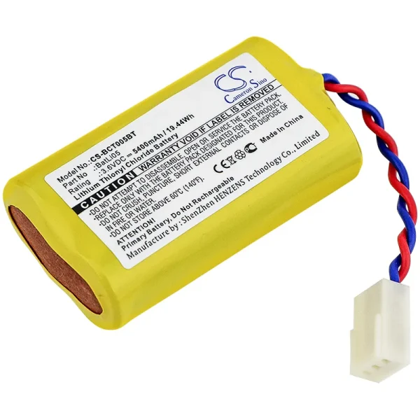 ABB D8904, FAS 8904 Series Replacement Battery 5400mAh / 19.44Wh - Image 3