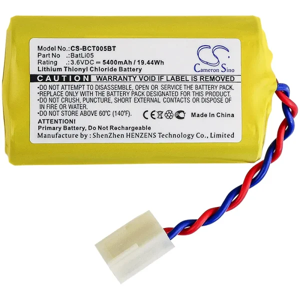 ABB D8904, FAS 8904 Series Replacement Battery 5400mAh / 19.44Wh