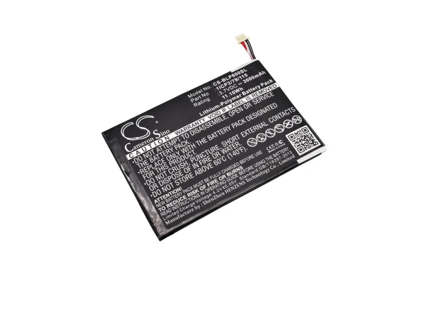 BLU P60W, TouchBook 7.0 Pro Replacement Battery 3000mAh / 11.10Wh - Image 2