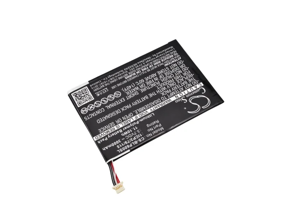 BLU P60W, TouchBook 7.0 Pro Replacement Battery 3000mAh / 11.10Wh - Image 5