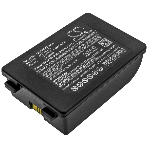 Brady BMP71 Replacement Battery 2000mAh / 24.00Wh - Image 6