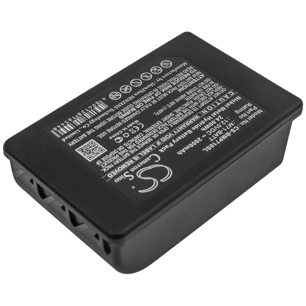 Brady BMP71 Replacement Battery 2000mAh / 24.00Wh - Image 5