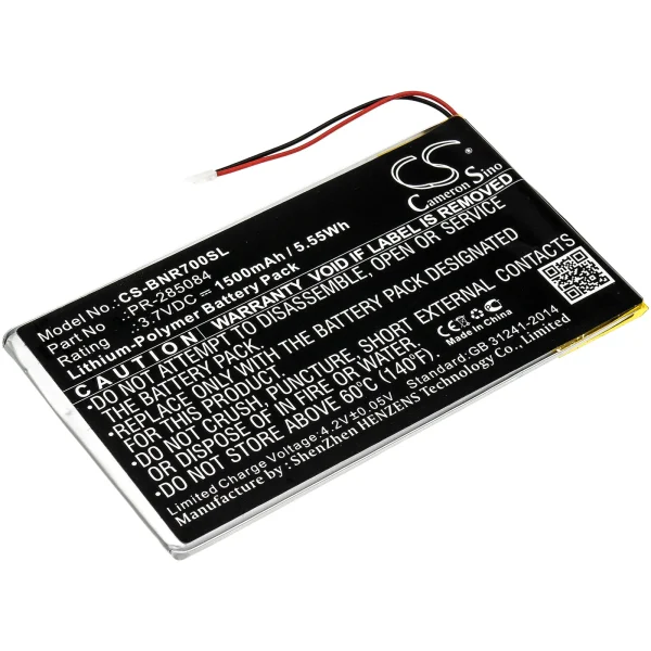 Barnes & Noble BNRV700, GlowLight Plus 7.8 Replacement Battery 1500mAh / 5.55Wh - Image 4