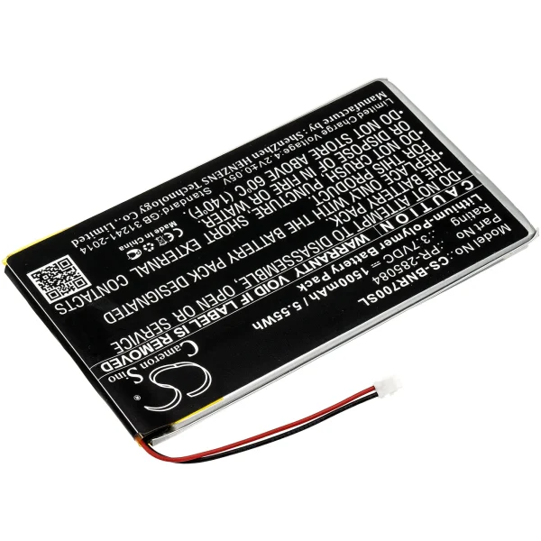 Barnes & Noble BNRV700, GlowLight Plus 7.8 Replacement Battery 1500mAh / 5.55Wh - Image 7