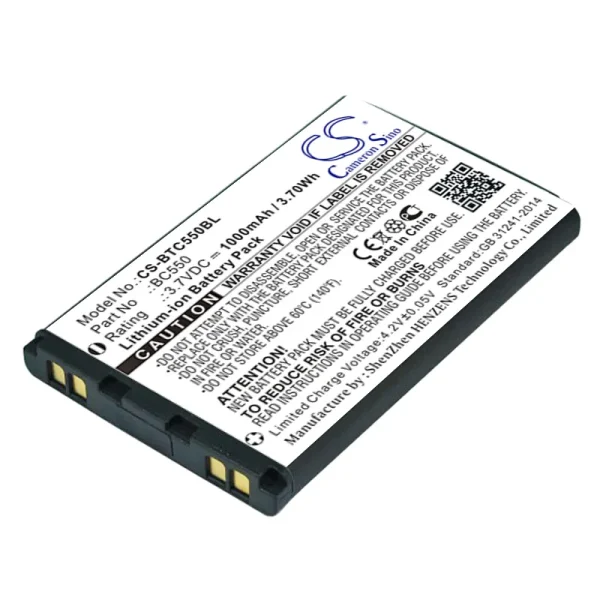 Bitel IC5500 Replacement Battery 1000mAh / 3.70Wh - Image 2