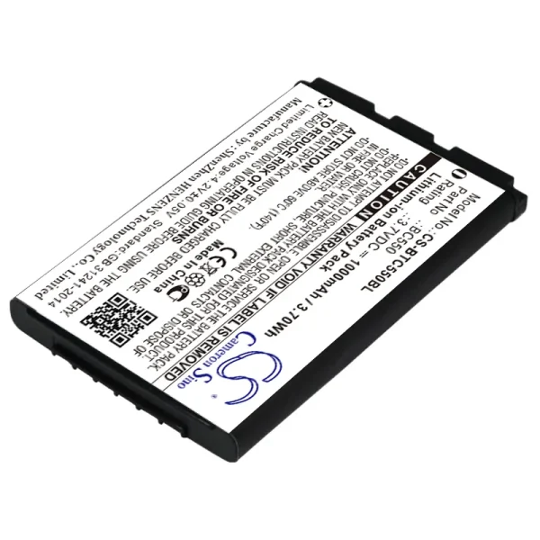 Bitel IC5500 Replacement Battery 1000mAh / 3.70Wh - Image 3