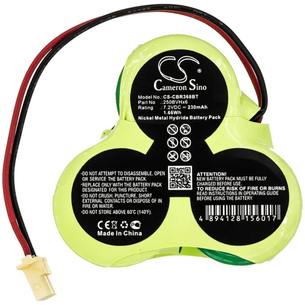 Cobra 4138, 4138HF,4198, G198, G368 Series Replacement Battery 230mAh / 1.66Wh