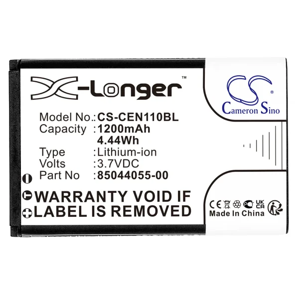 CCE 1100 Neo Replacement Battery 1200mAh / 4.44Wh