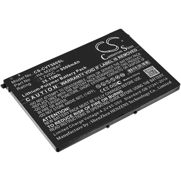 Casio V-T500 Replacement Battery 9500mAh / 35.15Wh - Image 4