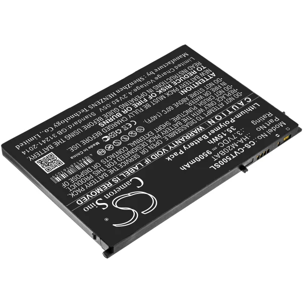 Casio V-T500 Replacement Battery 9500mAh / 35.15Wh - Image 2