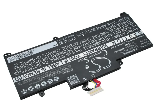 DELL T01D, T10D-5830, Venue 8 Pro Replacement Battery 4800mAh / 17.76Wh - Image 2