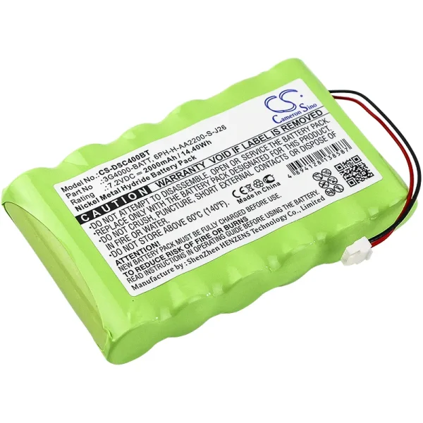 DSC 3G4000, 3G4000 Cellular Communicato, LE4000 Series Replacement Battery 2000mAh / 14.40Wh - Image 3