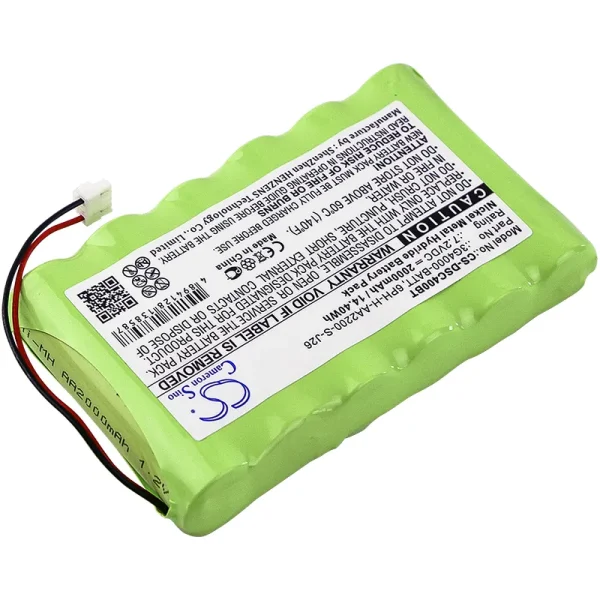 DSC 3G4000, 3G4000 Cellular Communicato, LE4000 Series Replacement Battery 2000mAh / 14.40Wh - Image 2