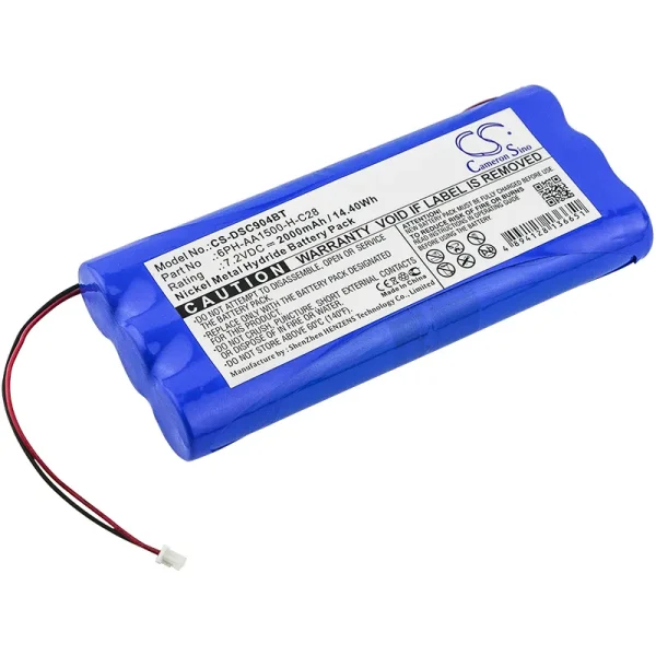 DSC 9047 Powerseries security syst, Impassa wireless, PowerSeries 9047 Wireless Cont, SCW9045 Series Replacement Battery 2000mAh / 14.40Wh - Image 2