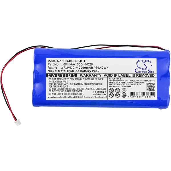 DSC 9047 Powerseries security syst, Impassa wireless, PowerSeries 9047 Wireless Cont, SCW9045 Series Replacement Battery 2000mAh / 14.40Wh