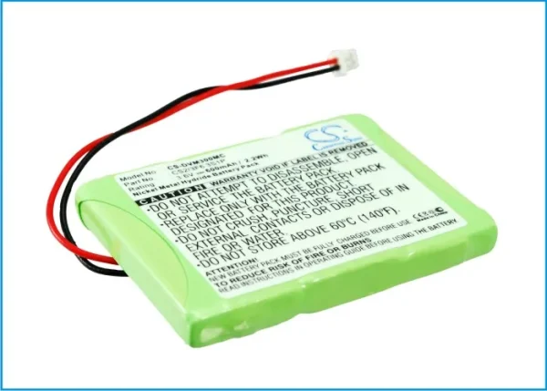 Digital Ally DVM 500, DVM-RMT Series Replacement Battery 600mAh / 2.16Wh - Image 4