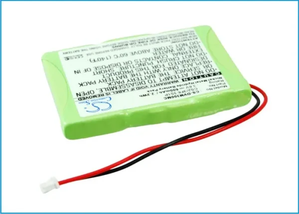 Digital Ally DVM 500, DVM-RMT Series Replacement Battery 600mAh / 2.16Wh - Image 2