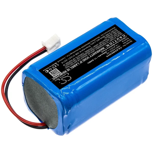 Ecovacs W830, W830-RD, W830S, W836, W850 Series Replacement Battery 800mAh / 11.84Wh - Image 5