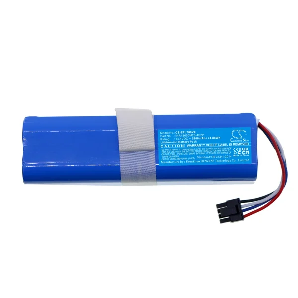 Eufy Robovac L70 Hybrid, T2190, T2190G21   Series Replacement Battery 5200mAh / 74.88Wh