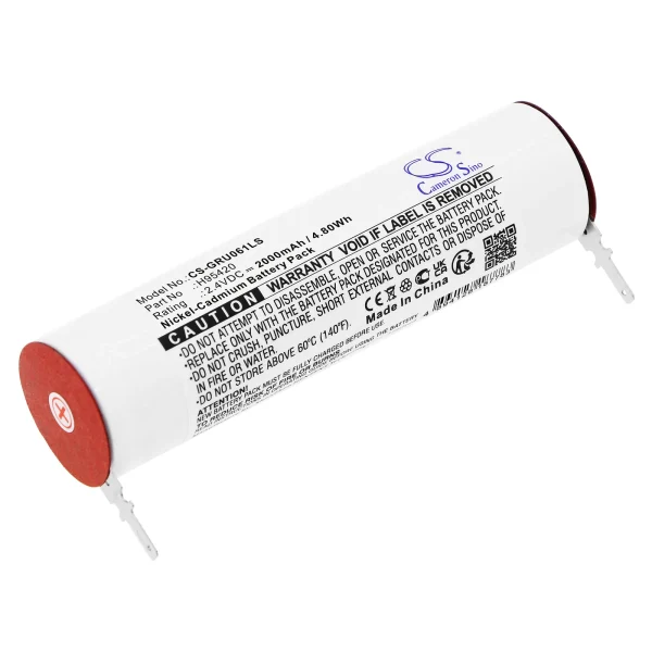 Legrand 61892, 160SCKT2AX, 2KRMT 23/43 Series Replacement Battery 2000mAh / 4.80Wh - Image 3