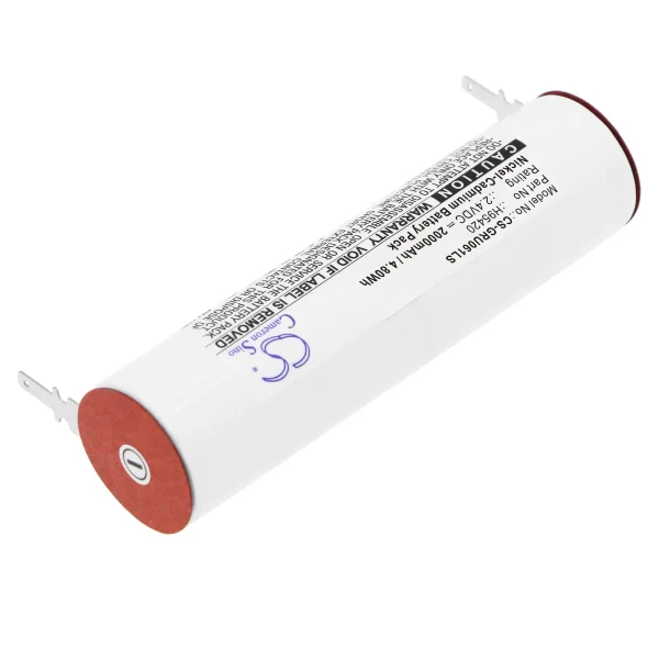 Legrand 61892, 160SCKT2AX, 2KRMT 23/43 Series Replacement Battery 2000mAh / 4.80Wh - Image 2