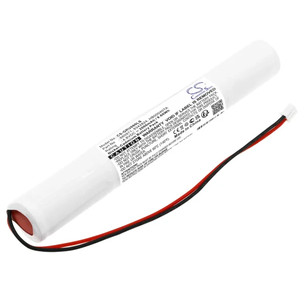 Legrand B65LED 6 614 40, B65LED 6 624 34/40, U21LED 6 616 10, U21LED 6 626 07/10, URA ONE 6 616 40, URA ONE 6 626 34/40 Series Replacement Battery 2000mAh / 9.60Wh - Image 4