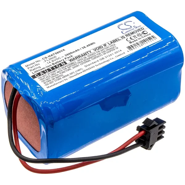 Haier TAB-T550WSC, TAB-T560H Series Replacement Battery 2600mAh / 38.48Wh - Image 3