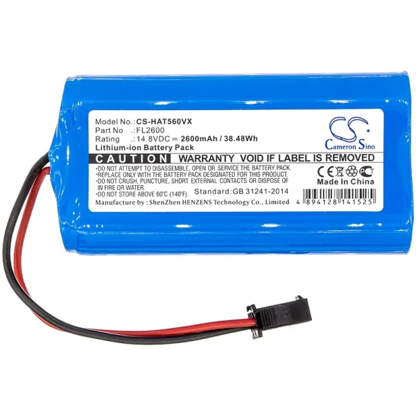 Haier TAB-T550WSC, TAB-T560H Series Replacement Battery 2600mAh / 38.48Wh