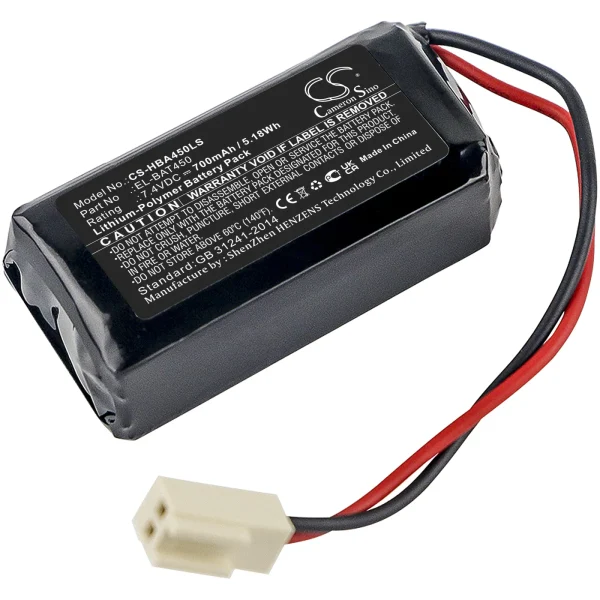 Hochiki Exit Signs, Firescape luminaires Series Replacement Battery 700mAh / 5.18Wh - Image 4