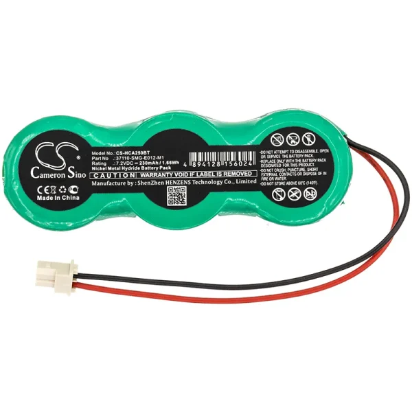 Honda Car Immobiliser Series Replacement Battery 230mAh / 1.66Wh