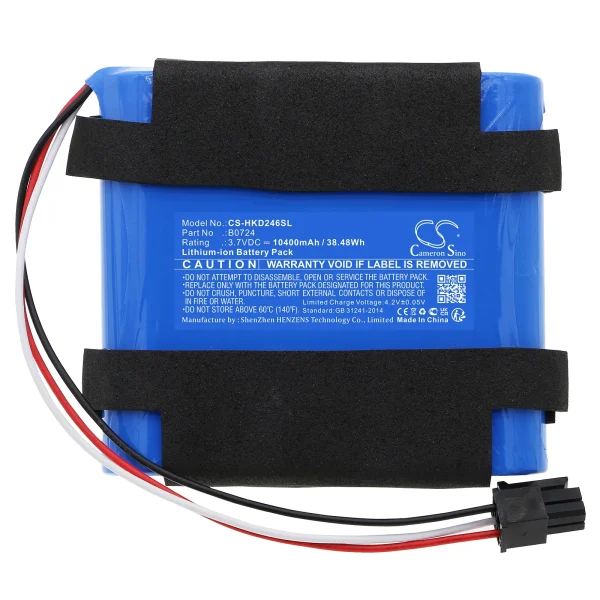 Hikvision DS-2XS2T46XM Replacement Battery 10400mAh / 38.48Wh