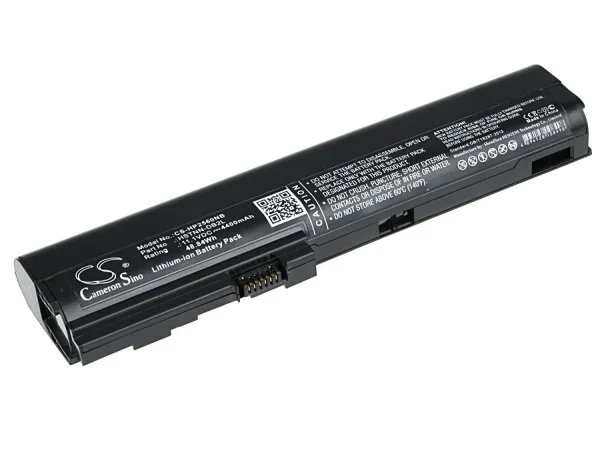 HP EliteBook 2560p, EliteBook 2570p Replacement Battery 4400mAh / 48.84Wh - Image 5