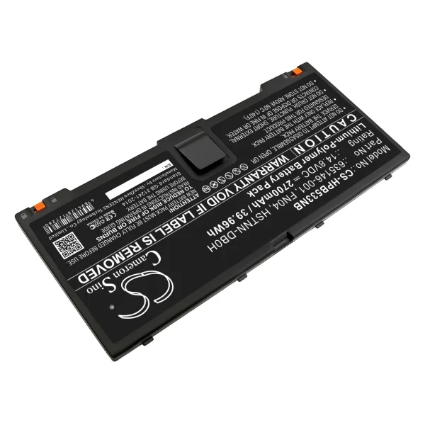 HP ProBook 5330M Series Replacement Battery 2700mAh / 39.96Wh - Image 3