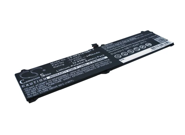 HP Elite x2 1011 G1 Series Replacement Battery 4450mAh / 32.93Wh - Image 4