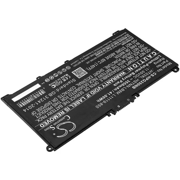 HP Pavilion 14-CE0000, CE1000, CE2000, Pavilion 15-CS2000, CW0000 Series Replacement Battery 3550mAh / 41.00Wh - Image 3