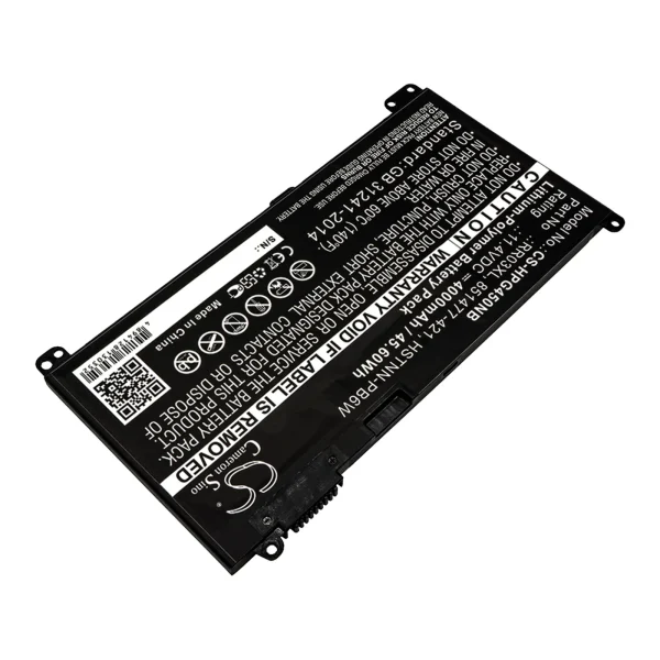 HP Probook 430 G5, 440, 470, G4, Zhan66 Replacement Battery 4000mAh / 45.60Wh - Image 3