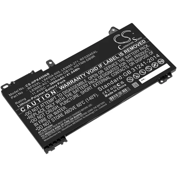 HP Pavilion x360 14 Convertible, ProBook 455 G7 Replacement Battery 3600mAh / 41.04Wh - Image 2