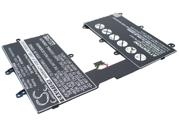 HP F4W59EA, HSTNH-Q12C, Omni 10, Omni 10 5600eg, Omni 10 5600us, Pro Tablet 610, Pro Tablet 610 G1 10.1", Tablet 610 G1 Replacement Battery 8250mAh / 30.94Wh - Image 4