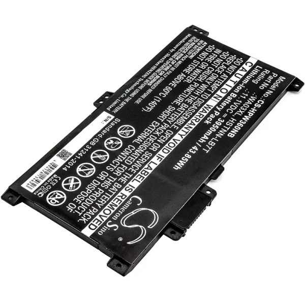 HP Pavilion X360 15-BR000 Series Replacement Battery 3950mAh / 43.85Wh - Image 3