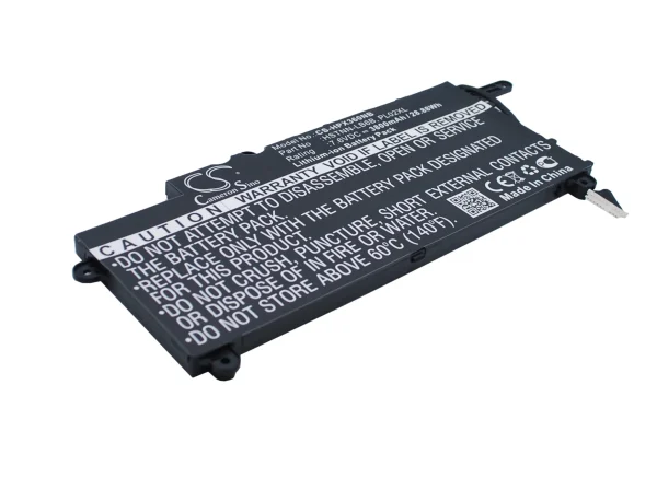 HP Pavilion 11-N000, Pavilion 11-N100, X360 Series Replacement Battery 3800mAh / 28.88Wh - Image 6