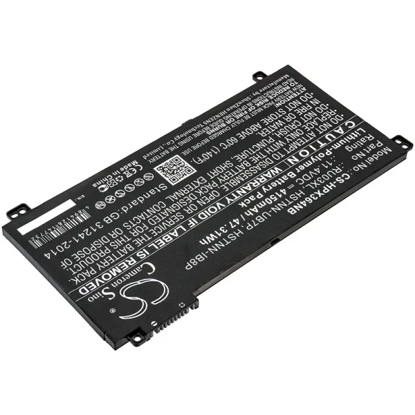 HP ProBook x360 11 G3, Education, 440 Series Replacement Battery 4150mAh / 47.31Wh - Image 3