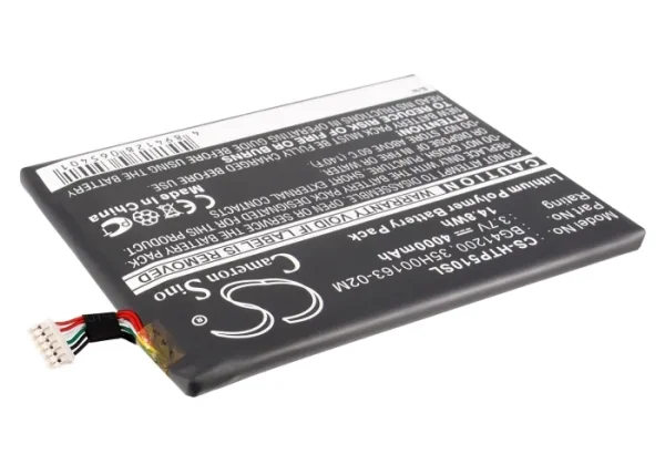 HTC EVO View 4G, Flyer, P510E Replacement Battery 4000mAh / 14.80Wh - Image 5