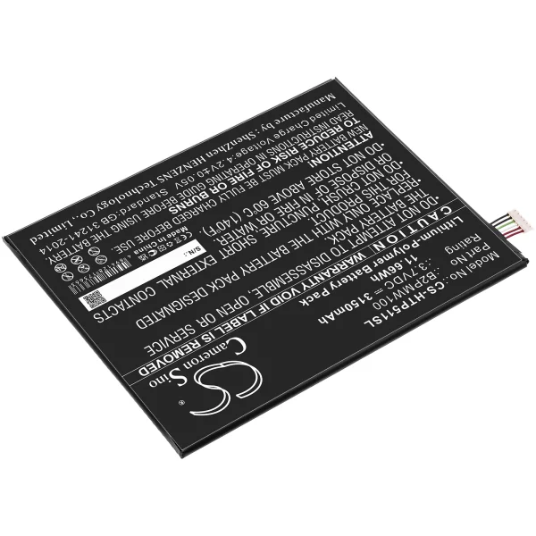 HTC P510 Replacement Battery 3150mAh / 11.66Wh - Image 4