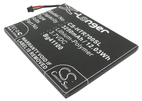 HTC R7 Replacement Battery 3250mAh / 12.03Wh - Image 6