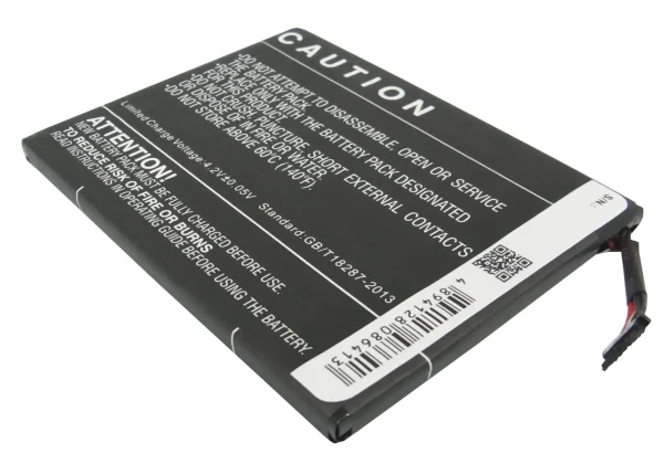 HTC R7 Replacement Battery 3250mAh / 12.03Wh - Image 3